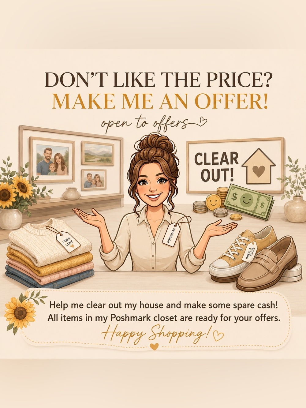 Open to Offers!